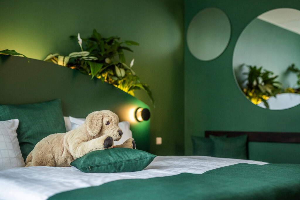 Read more about our rooms.